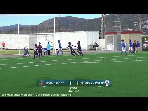 Ronda 1/4 Final. Levante UD "C" 1 - 1 C.D.B Massanassa "B" (Jose Maria)