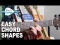 EASY Chord Shapes All Over The Neck