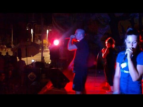 Daisy Chain x Miss Zebra x Πένθιμος Clown LIVE @ Rethpresent Festival 2014