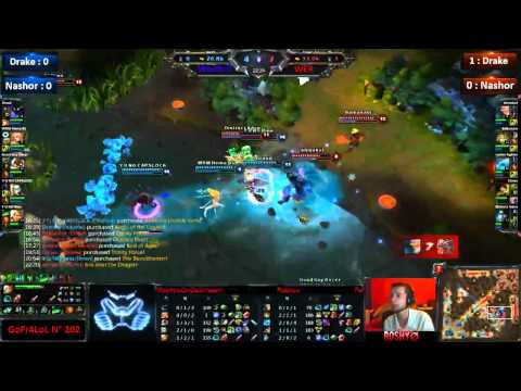[009GoFr]GoFr4LoL N°202 - 1/4 de Finale - WER Vs Worth It.Bro - By Røshyo