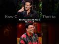 How Can Tiger Shroff Ask That To His Father Karan Johar Tigershroff Karanjohar Bollywood