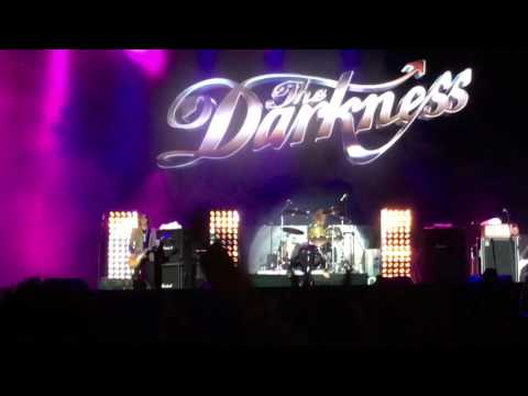 The Darkness - Get your hands off my woman (Alter lyrics version) Live @ rockaway 2016