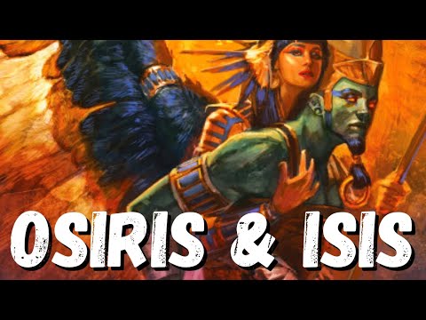 Osiris Egyptian Lord of the Dead and the Goddess Isis - Egyptian Mythology