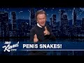 Guest Host David Spade on Terrible Clickbait, Penis Snakes & Being Too Old for TikTok