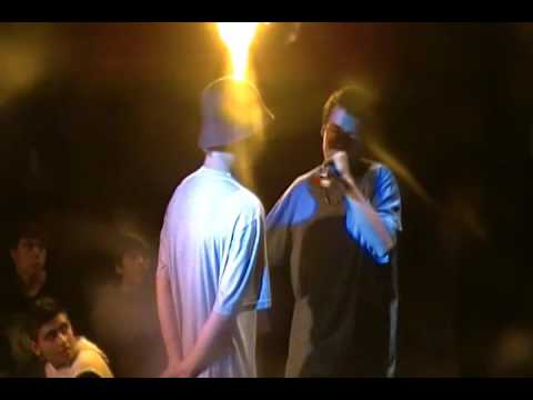 Big Bang AA x Tinta Fres-k 2016. ZONDA VS HUENCHU