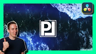 How to Make an Animated YouTube Intro in DaVinci Resolve (2025)! - For Beginners!