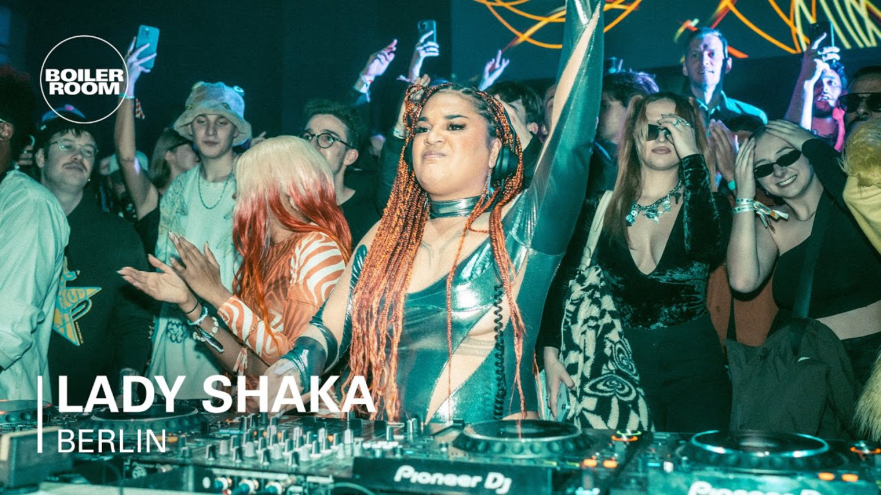 Lady Shaka - Boiler Room Festival Berlin