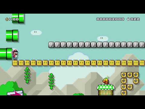 automatique by daniel - Super Mario Maker - No Commentary 1bk