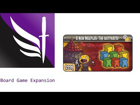 The Outposts - Covil: The Dark Overlords - Board Game Expansion