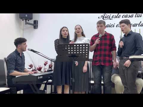 Asa vorbeste Domnul - grup tineri Fântânele (Arad)