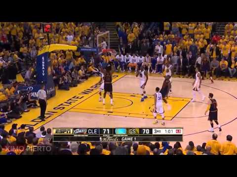 Cleveland Cavaliers vs Golden State Warriors   Game 1   Full Game Highlights   2015 NBA Finals