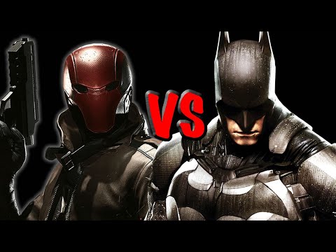 Batman vs Red Hood | Source Rap Battle