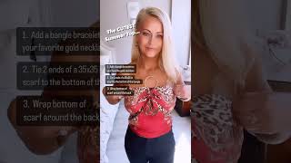 Elevate Your Style | Fashion Hacks for Women | Style Tips 2023 #shorts #shortvideo