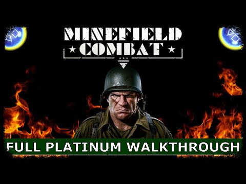 New EASY 0,99€ Platinum Game | MINEFIELD COMBAT | Trophy Guide PS5 - Let's Platin