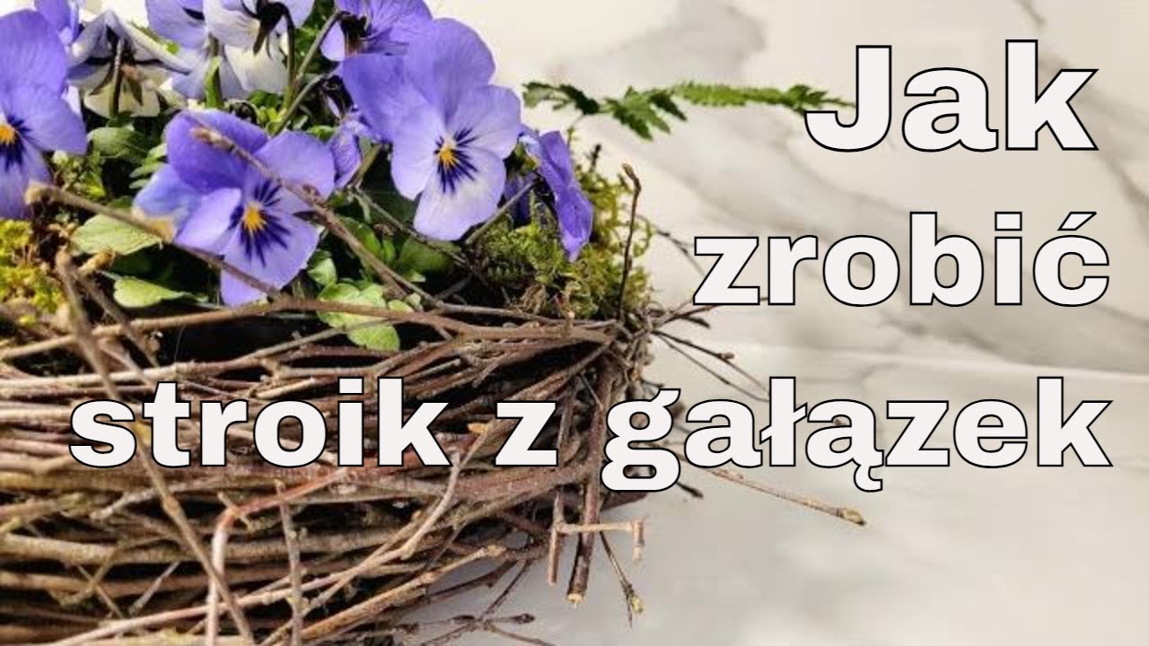 JAK ZROBIĆ OSŁONKĘ Z WITEK BRZOZOWYCH DO STROIKA DIY