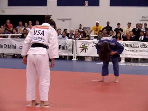 Final 57kg Marti Malloy USA vs Anjelica Delgado USA