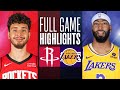 ROCKETS at LAKERS | FULL GAME HIGHLIGHTS | December 2, 2023