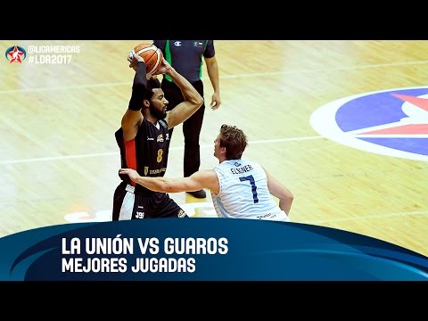 La Unión (ARG) vs Guaros (VEN) - Semifinal #1 - DIRECTV Liga de las Americas 2017