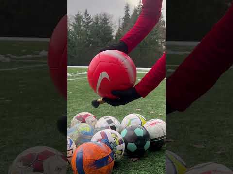 ASMR Practice ⚽️🔊 #asmr #asmrsounds #asmrvideo #football #futbol #soccer #satisfying #trending