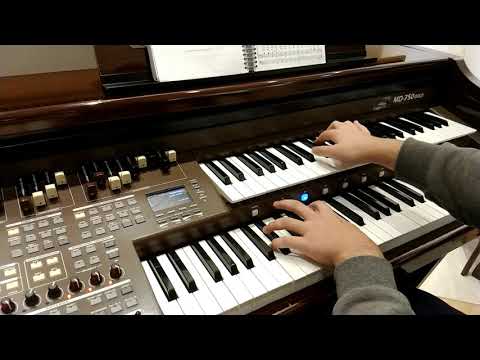 Hino 1: Cristo, meu Mestre... |CCB| Tokai MD-750 GOLD