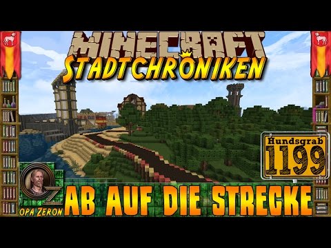 Minecraft #1199 -Stadtchroniken- Ab auf die Strecke [HD+Deutsch]