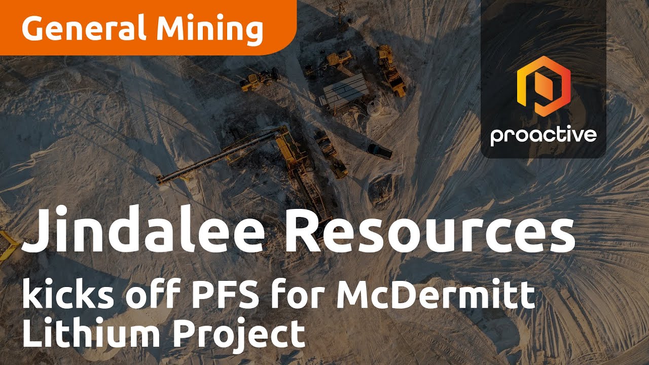 Jindalee Resources kicks off PFS for McDermitt Lithium Project