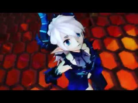 [MMD Elsword] Childish War (Diabla & Demonio)