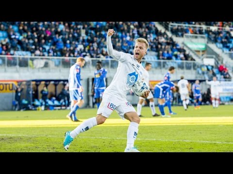Høydepunkter: Sandefjord - Molde 3-3