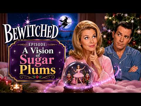 BEWITCHED 1964–1972 |  A Vision of Sugar Plums | Comedy Family American