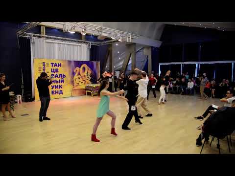 ХАСТЛ, Discofox, Танцевальный weekend 2021, JnJ Star+Ch 18 финала, заход 2, танец 3