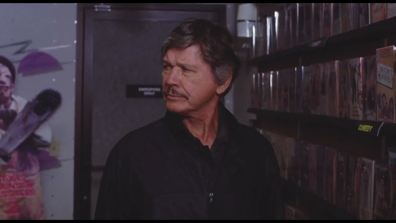 Charles Bronson Visits a Video Store in Death Wish 4: The Crackdown #80smovie