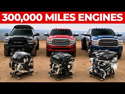 The ONLY 3 RAM Truck Engines That Last 300,000 Miles