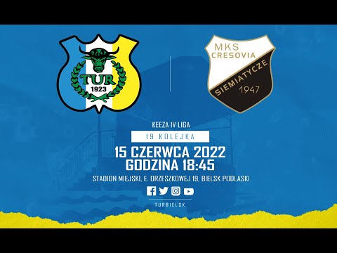 [LIVE] Tur Bielsk Podlaski - Cresovia Siemiatycze, 15.06.2022