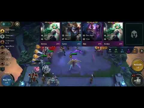 irelia 3 stars solo Carry TFT League Of Legends