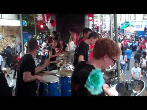 RASPO Steel Band Calling Meh Notting Hill Carnival 2011
