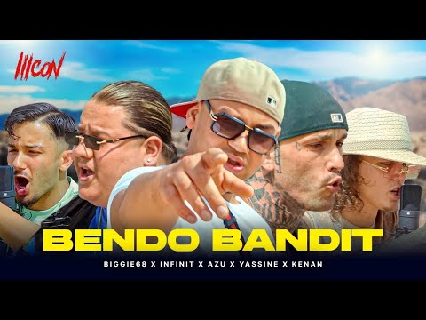 Biggie68 x Infinit x Azu x Yassine x Kenan - Bendo Bandit [INSTRUMENTAL]