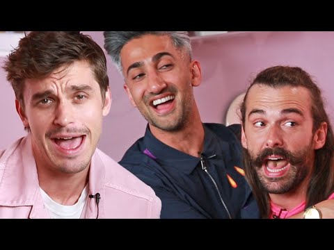Die „Queer Eye“-Jungs machen ein BuzzFeed-Quiz