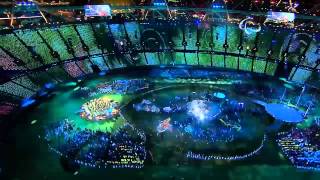 Rihanna &amp; Coldplay - Princess Of China - Paralympic Closing Ceremony 2012