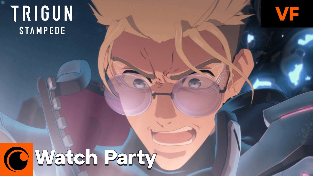 Marathon TRIGUN STAMPEDE sur Youtube