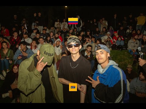 DJANGO vs WILVID vs FELIPE: Octavos - Dem Colombia Fecha 1 2024