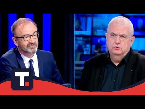 Petorka u Beogradu? - Saša Adamović i Nenad Čanak • DOBRO JUTRO TANJUG