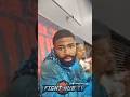 Stephen Fulton HEARTFELT message after LOSS to Naoya Inoue!