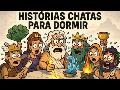 DEUSES GREGOS Explicados Como Você NUNCA VIU