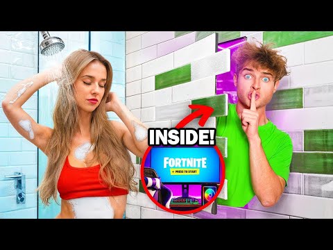 I Built 12 SECRET Rooms You'd NEVER Find!