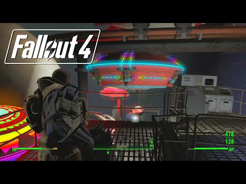 Fallout 4: Nuka-World DLC Walkthrough Part 9 - Find Star Cores in Nuka-Galaxy