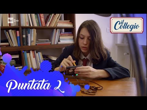 Una punizione severa per Claudia - Seconda puntata - Il Collegio 4