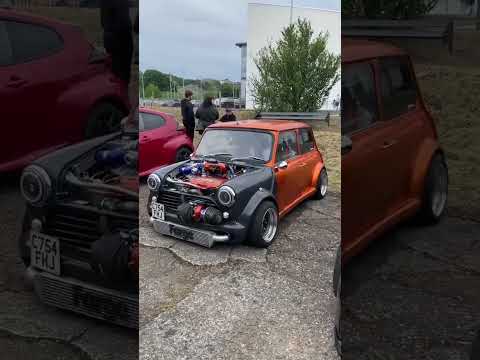 You Have Never Seen A Mini Like This!!! #turbo #jdm #boost #stance #racing #drift #honda #minicooper