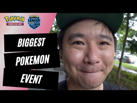 Singapore Pokemon Regionals/Town League Vlog