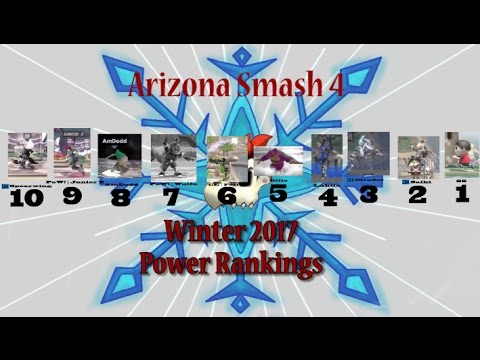 Arizona Smash 4 PR Winter 2017 Highlights
