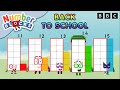 Numberblocks BacktoSchool Meet Numbers 11 15 Learn To Count